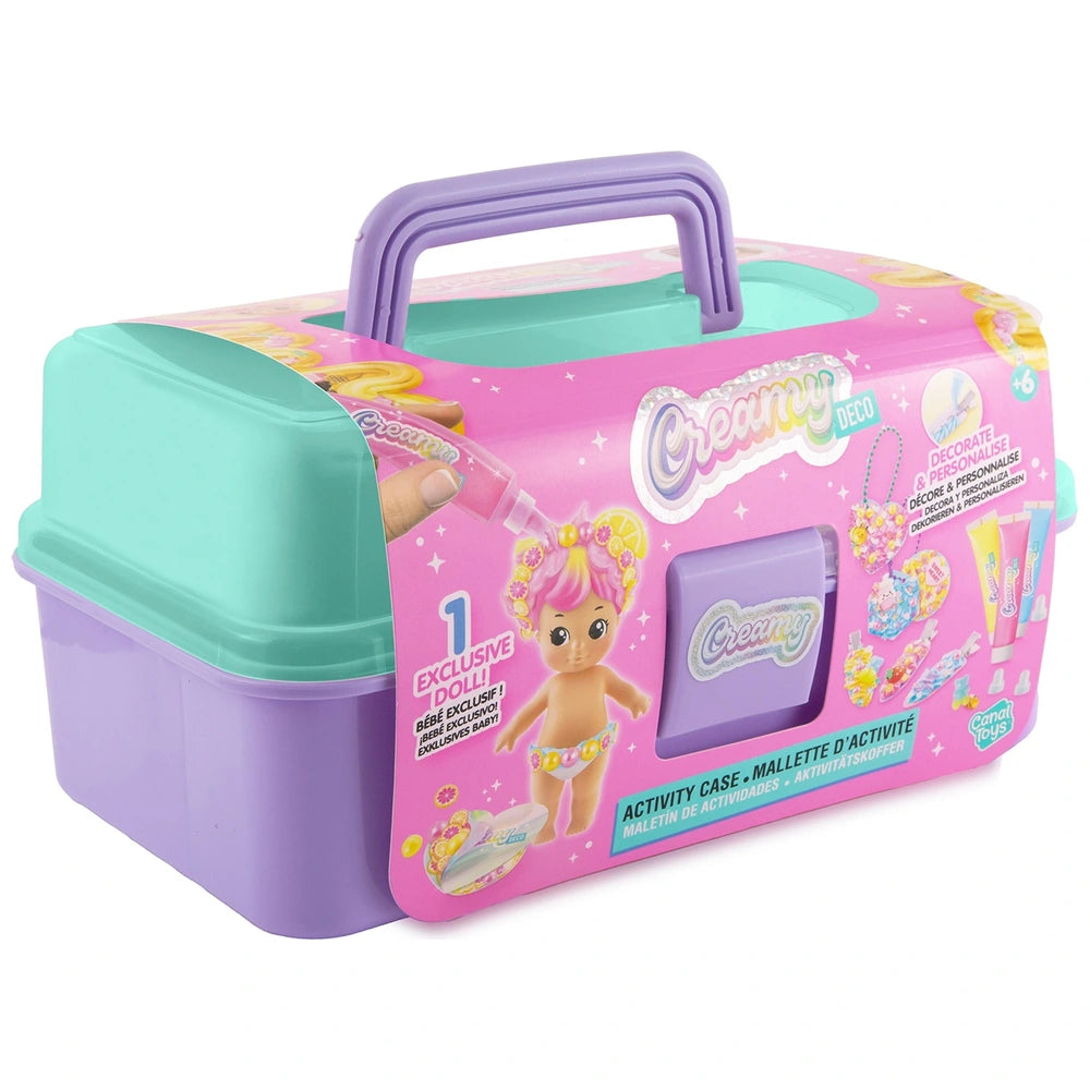 Creamy Deco Activity Case