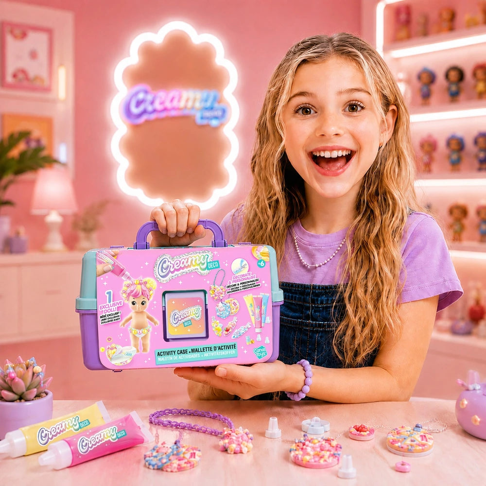 Creamy Deco Activity Case