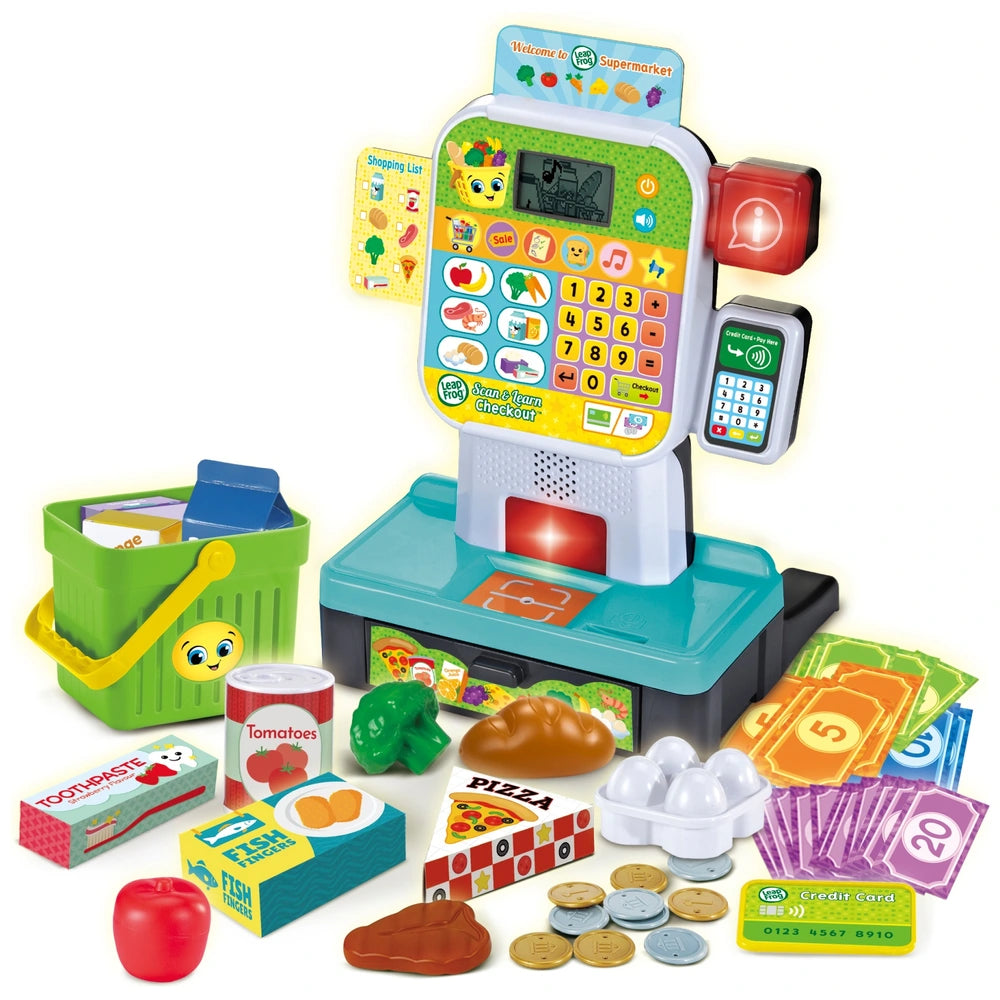 VTech Scan And Learn Checkout