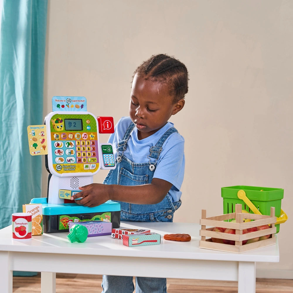 VTech Scan And Learn Checkout