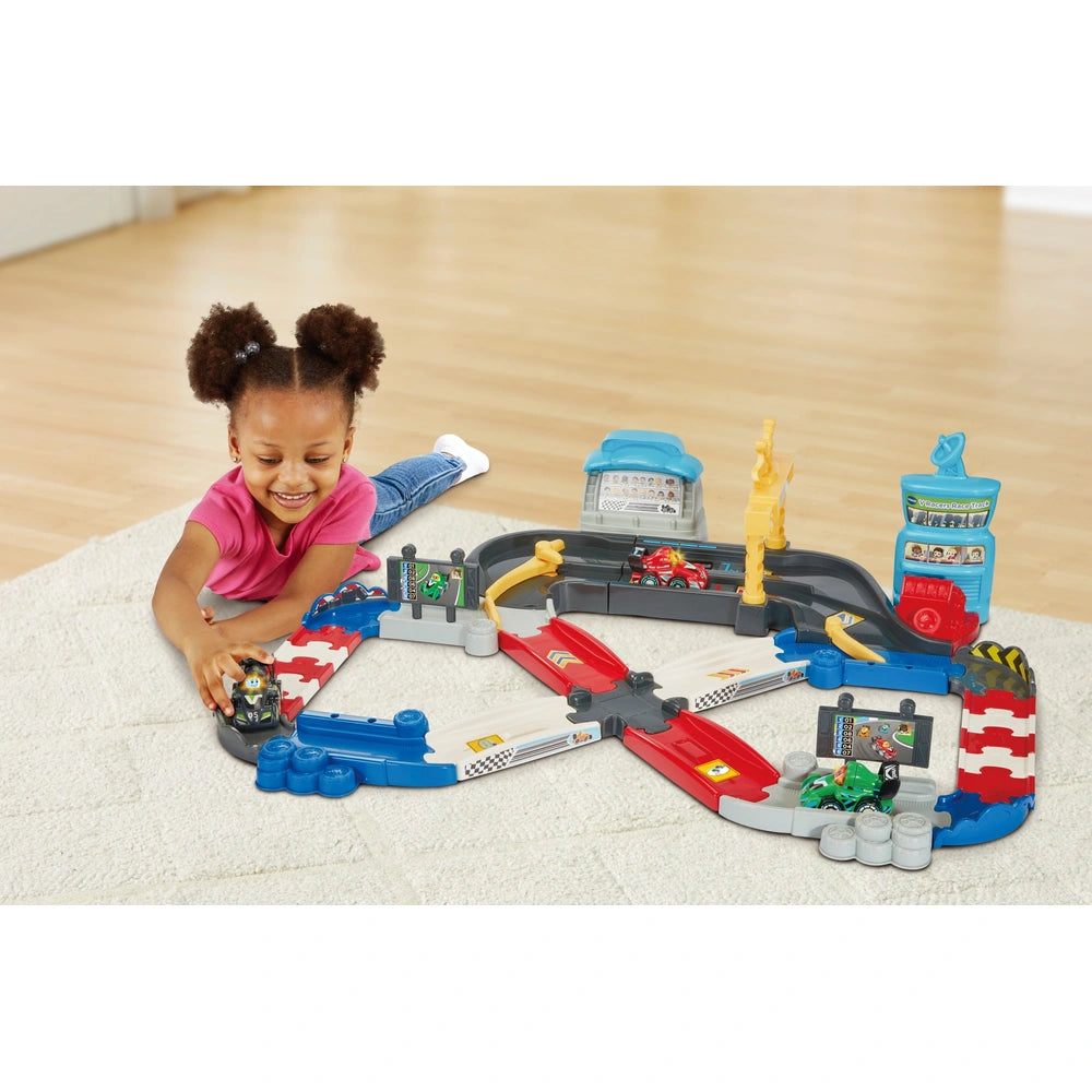 VTech Toot Toot  V Racers Grey