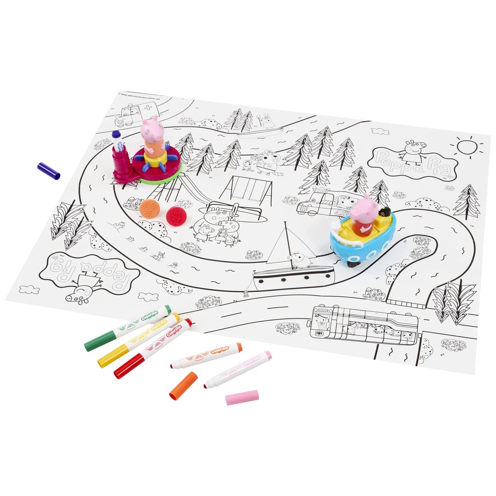 Colorific - Peppa Town Doodle Set