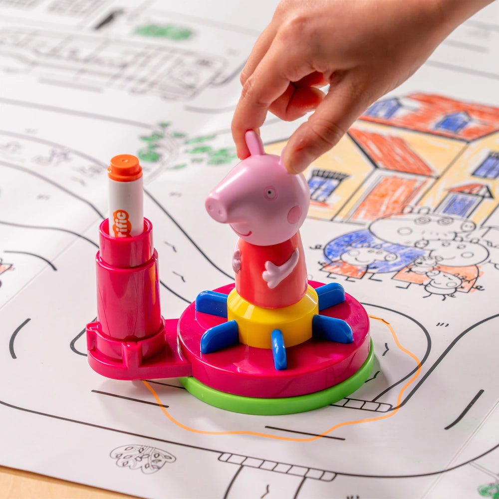 Colorific - Peppa Town Doodle Set