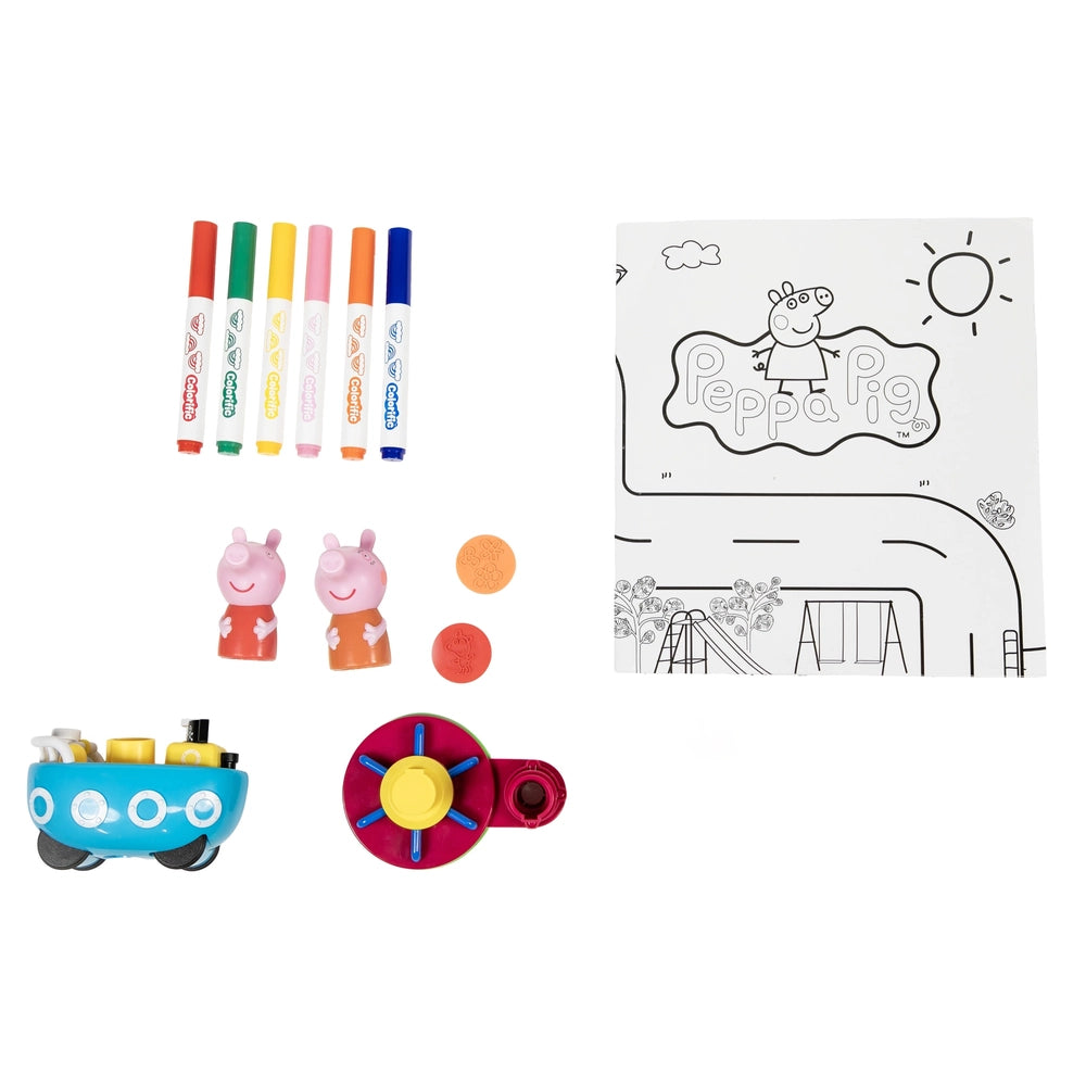 Colorific - Peppa Town Doodle Set