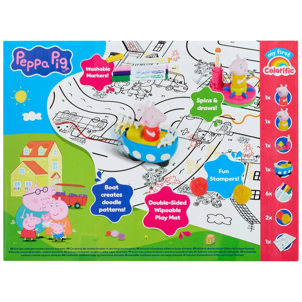 Colorific - Peppa Town Doodle Set