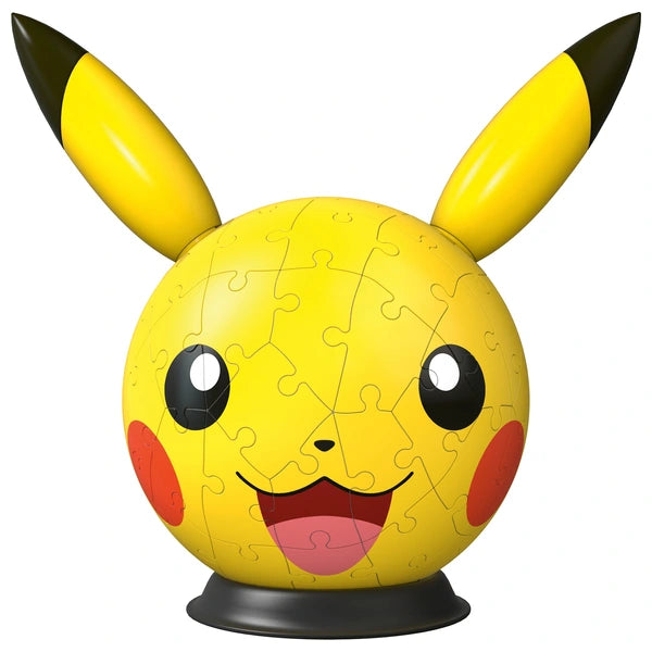 Pokemon Pikachu 72 Piece 3D Puzzle