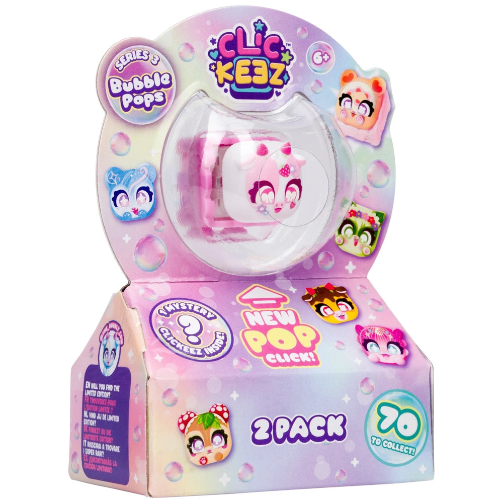 Clickeez Series 3 Bubble Pops 2 Pack