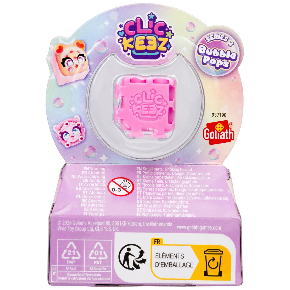Clickeez Series 3 Bubble Pops 2 Pack