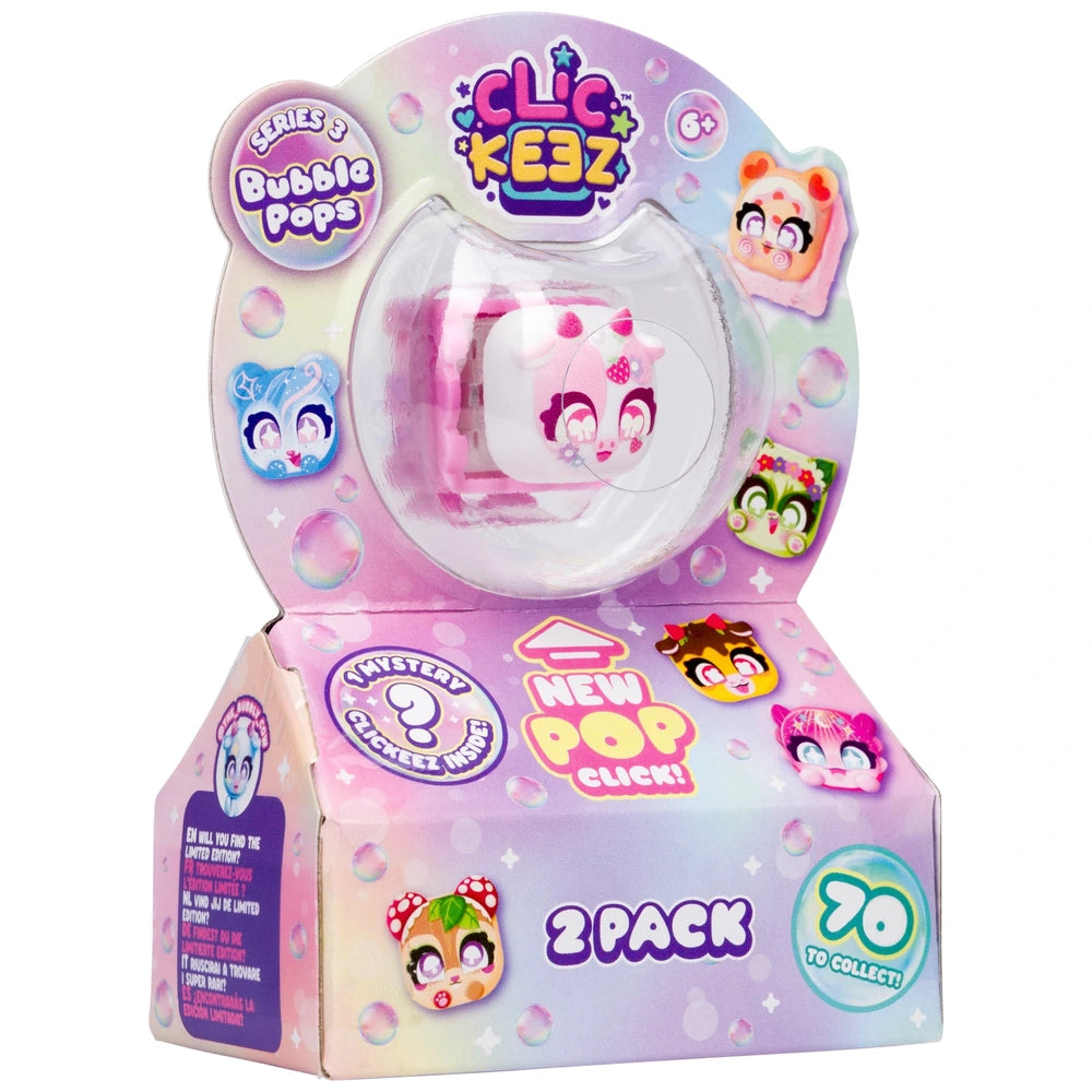 Clickeez Series 3 Bubble Pops 2 Pack
