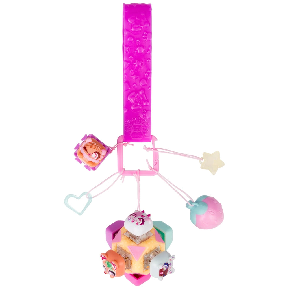 Clickeez Series 3 Bubble Pops Deluxe Keychain
