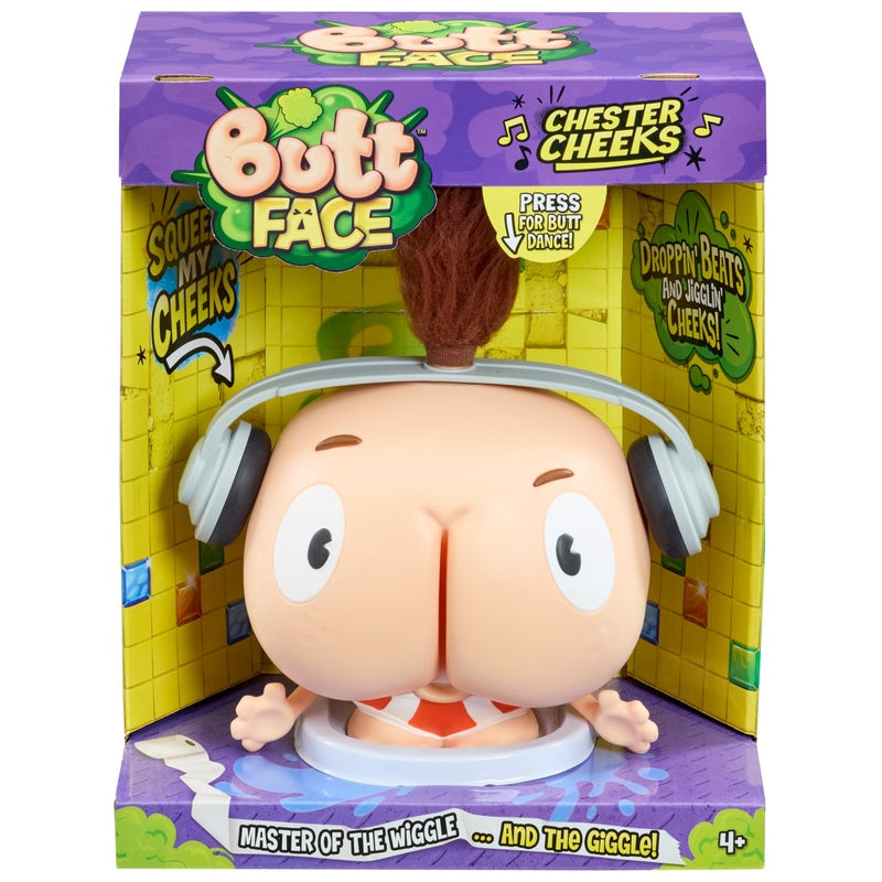 Butt Face Chester Cheeks