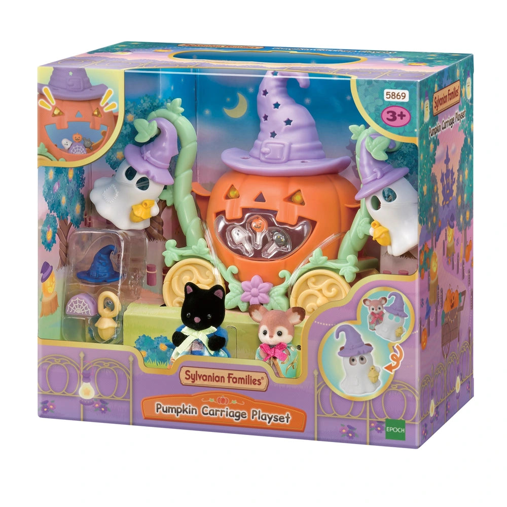 Sylvanian Families Pumpkin Carriage Set