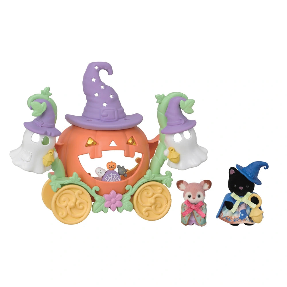 Sylvanian Families Pumpkin Carriage Set