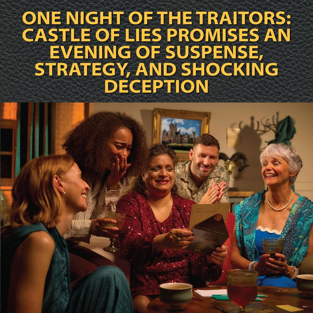 One Night of the Traitors Castle of Lies