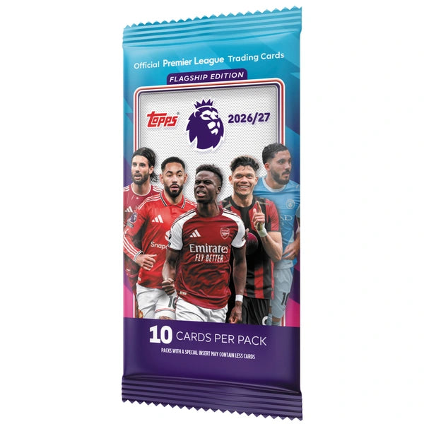 Premier League Trading Cards 26/27 Booster Pack (Flagship Edition)
