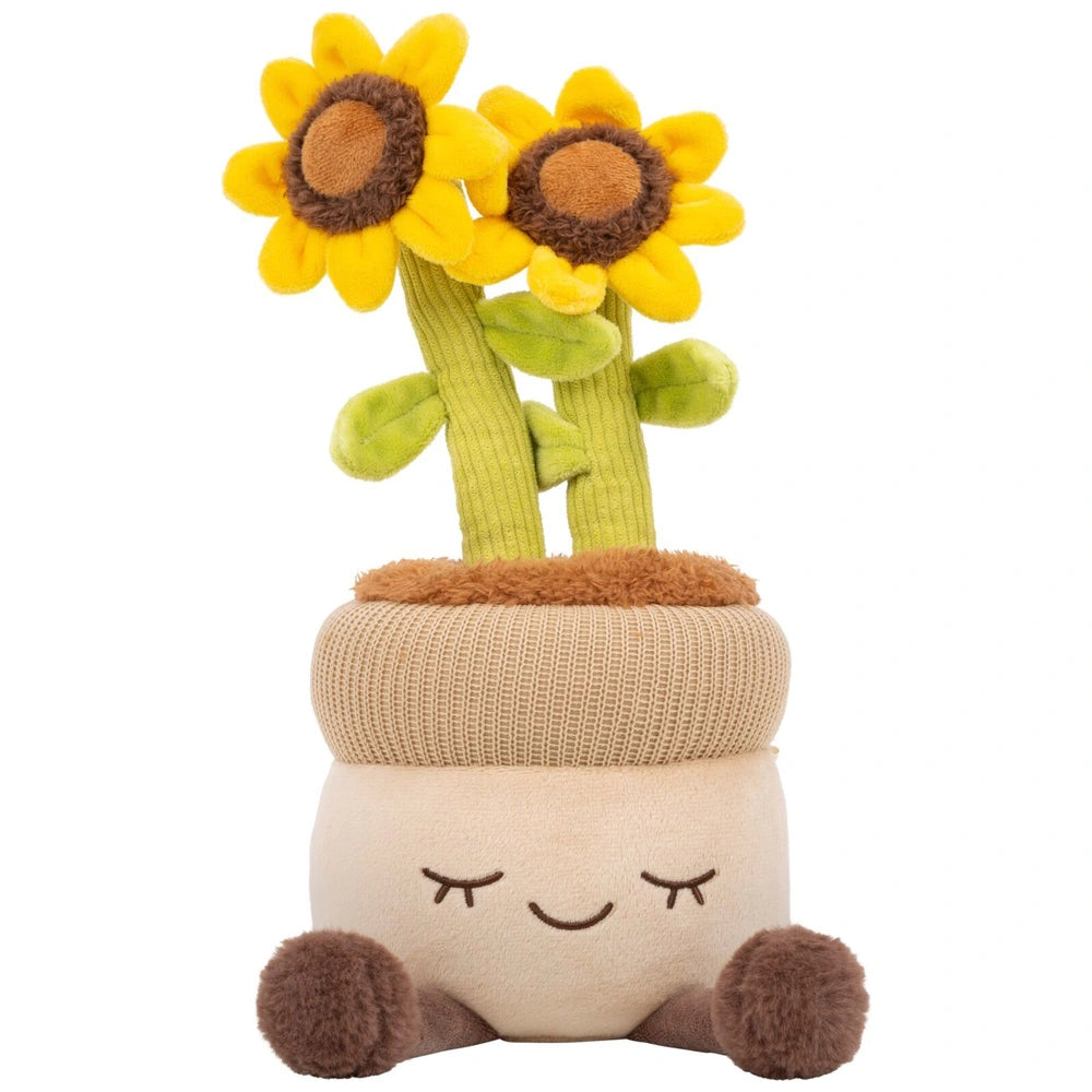 Greenhouse by Russ Plush Lauren the Sunflower Plant 30cm