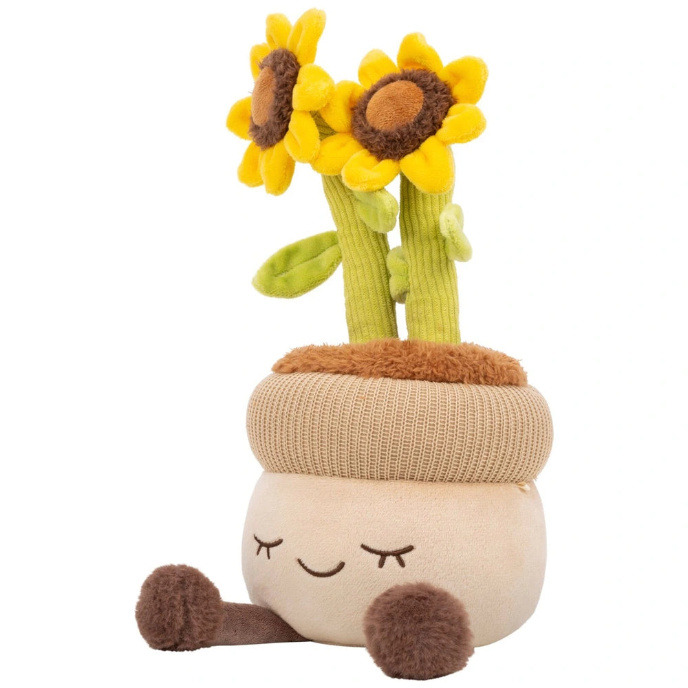 Greenhouse by Russ Plush Lauren the Sunflower Plant 30cm