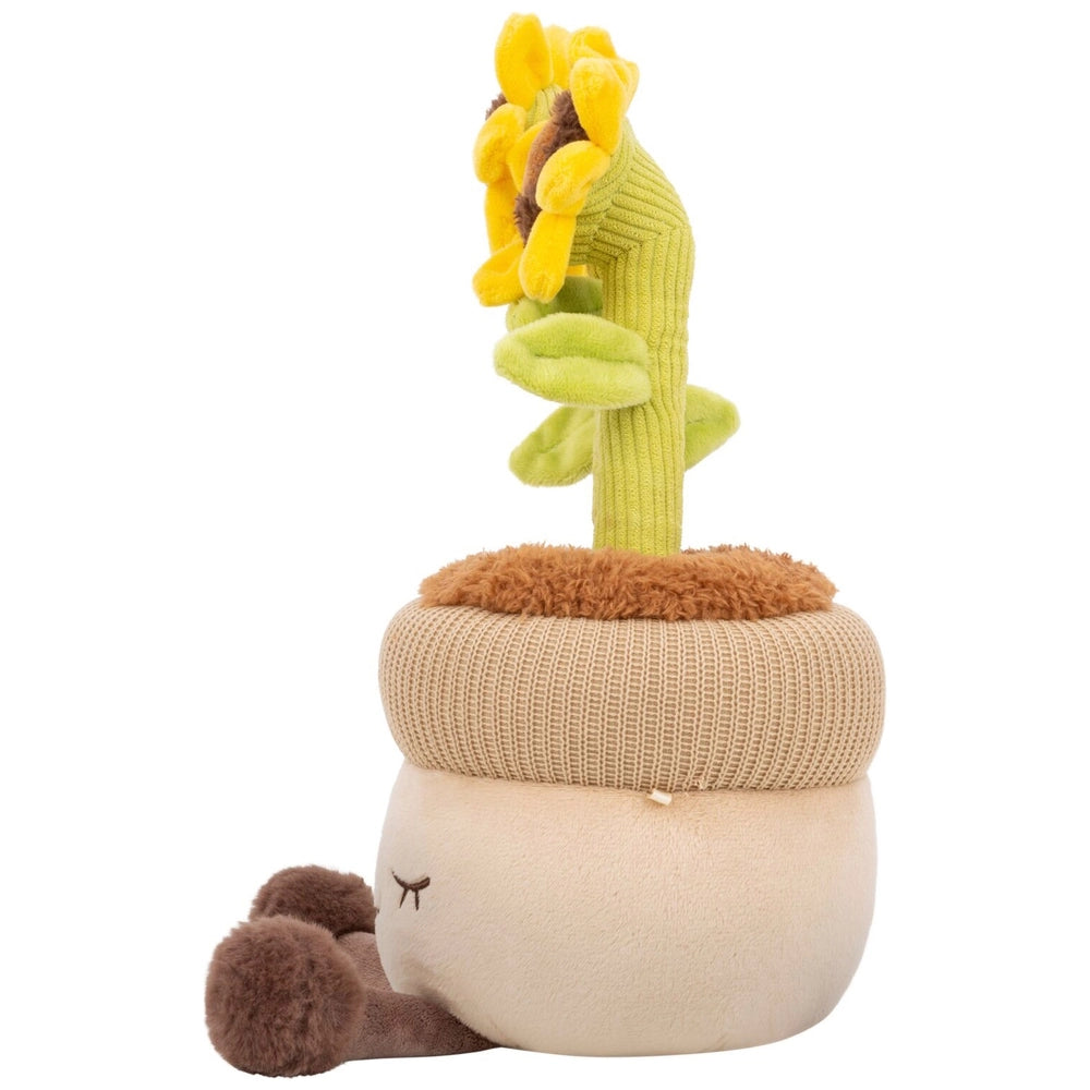 Greenhouse by Russ Plush Lauren the Sunflower Plant 30cm