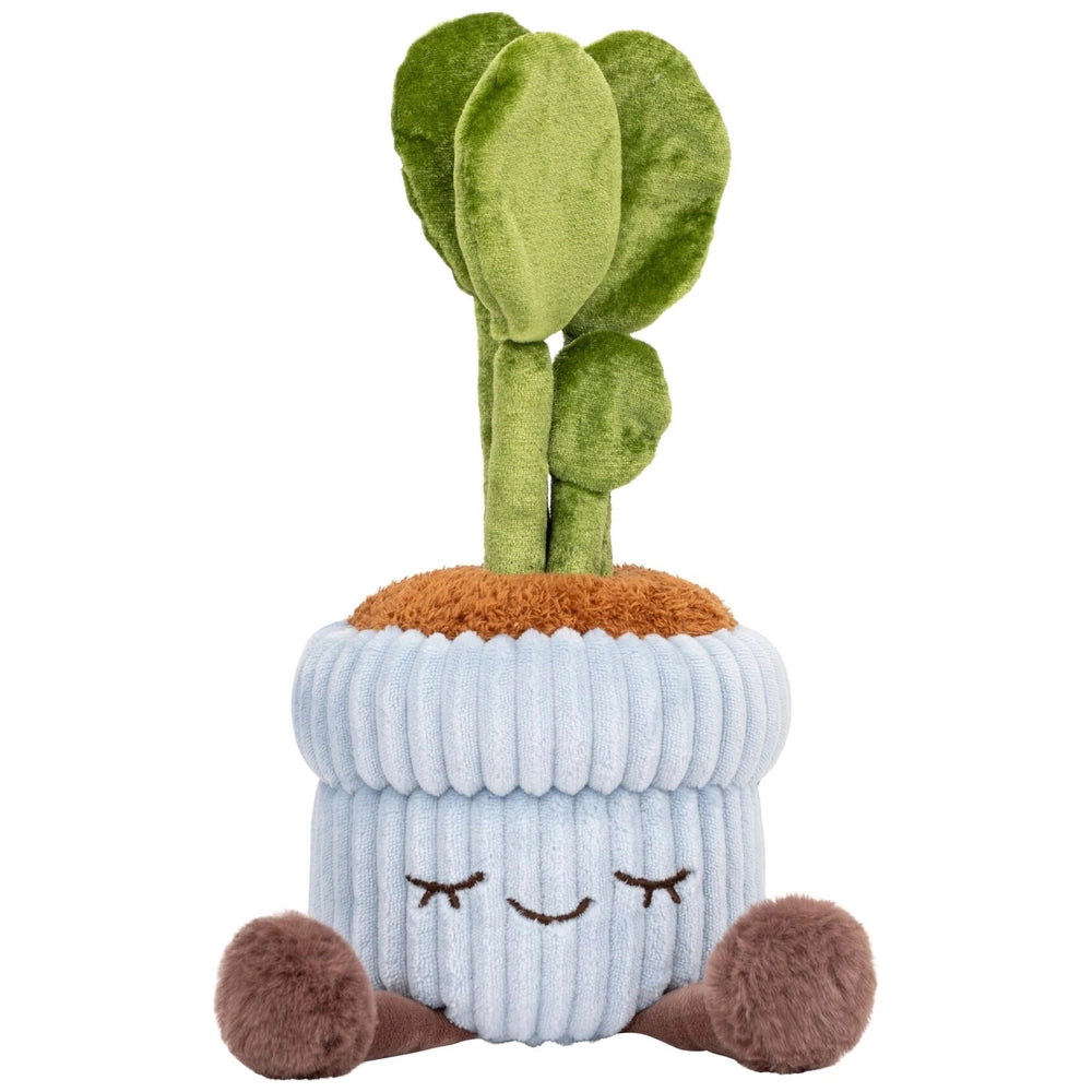 Greenhouse by Russ Plush Blue Corduroy Plant 30cm