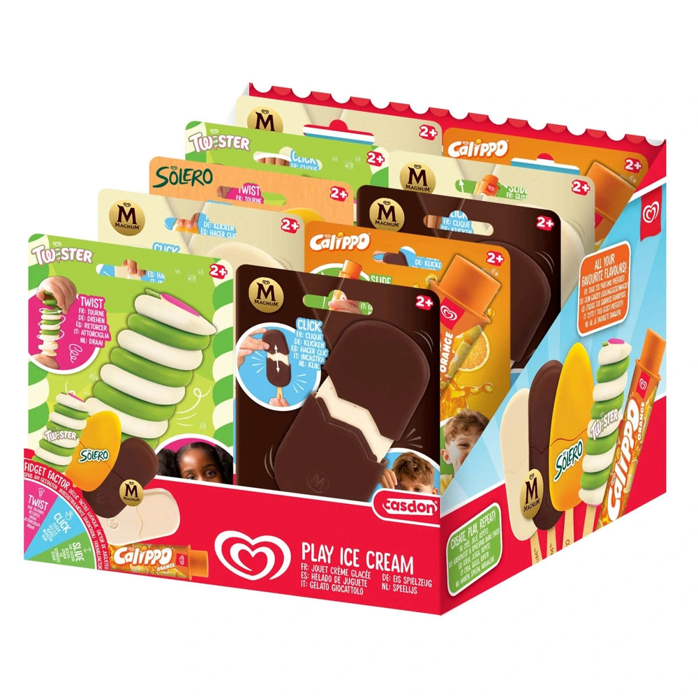 Casdon Walls HB Play Food Ice Cream Assortment