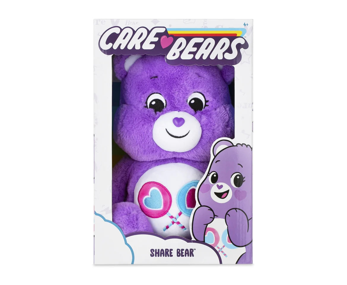 Care Bears Share 35cm Medium Plush Bear