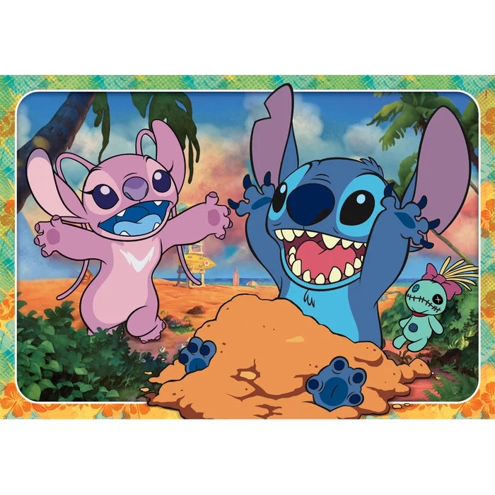Clementoni Stitch 60 Piece Maxi Puzzle