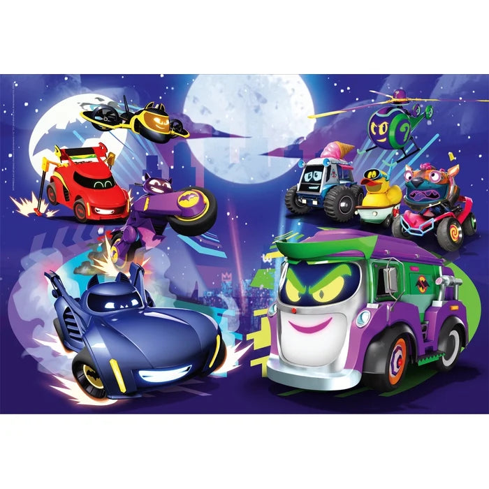Clementoni Batwheels 60 Piece Maxi Puzzle