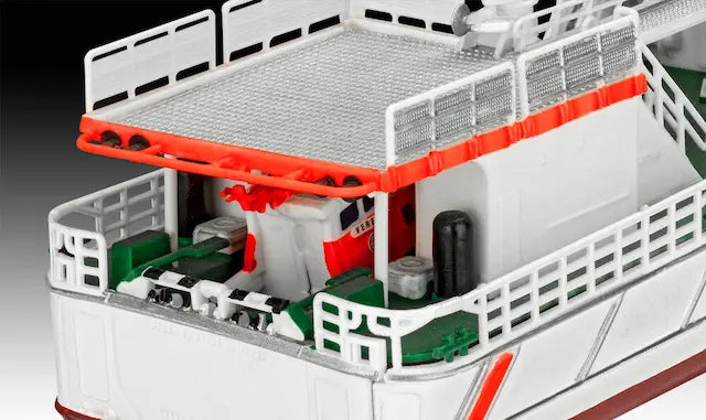 Search & Rescue Vessel "Herman Marwede" 1:200 Scale Model Kit