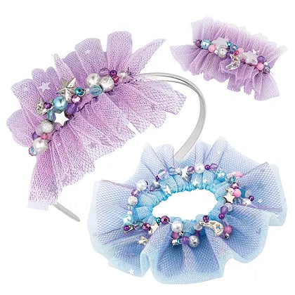 Nebulous Ruffled Hair Accessories