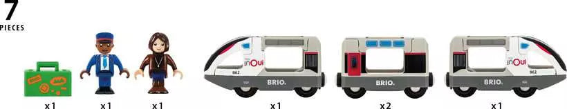 Brio TGV Train