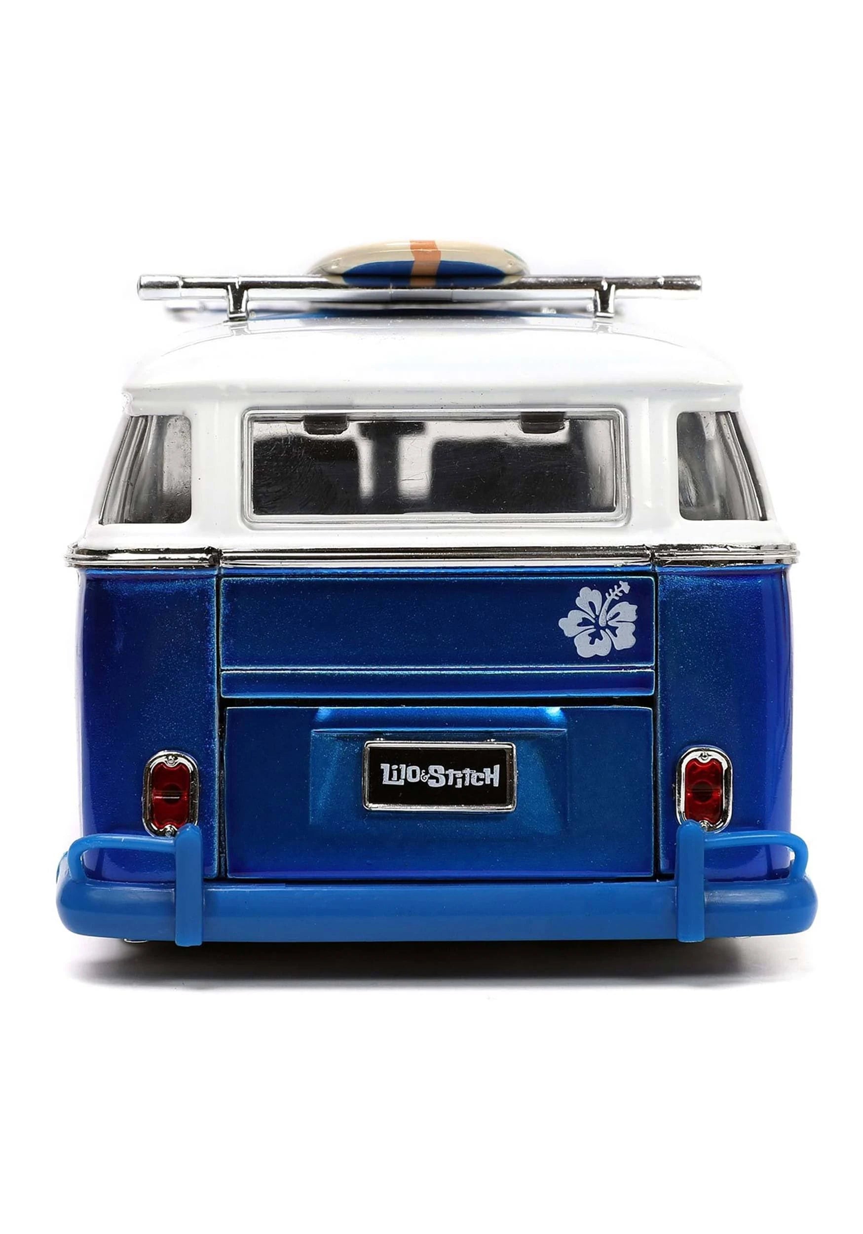 Jada Stitch & Volks Wagen T1 Bus 1 1:24 Die Cast