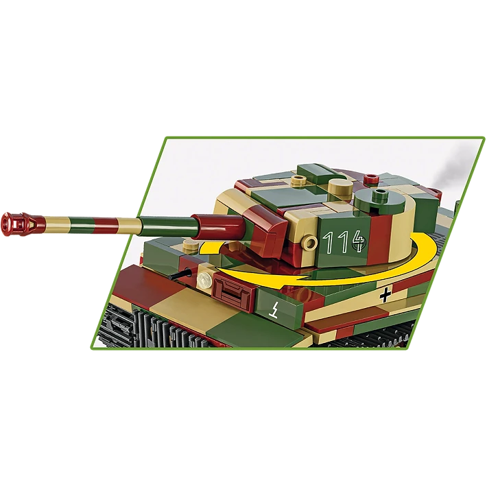 Cobi 2735 Pz.Kpfw VI Tiger Tank 1:48 Scale Set