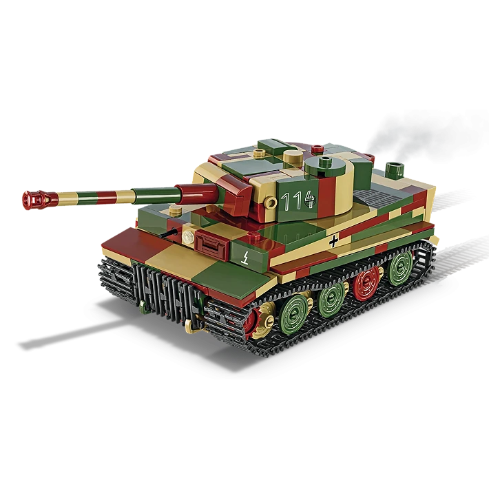 Cobi 2735 Pz.Kpfw VI Tiger Tank 1:48 Scale Set