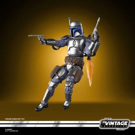 Star Wars Attack of the Clones Jango Fett 10cm Action Figure