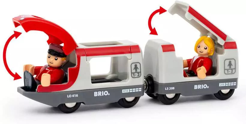 Brio Starter Travel Train Set