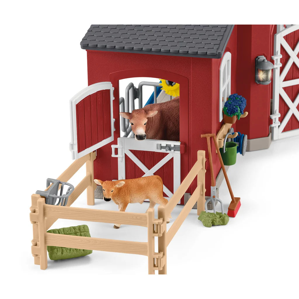 Schleich Large Barn With Animals