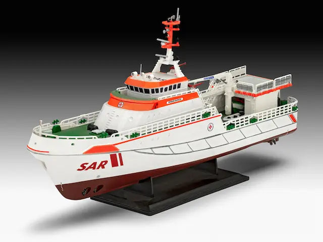 Search & Rescue Vessel "Herman Marwede" 1:200 Scale Model Kit