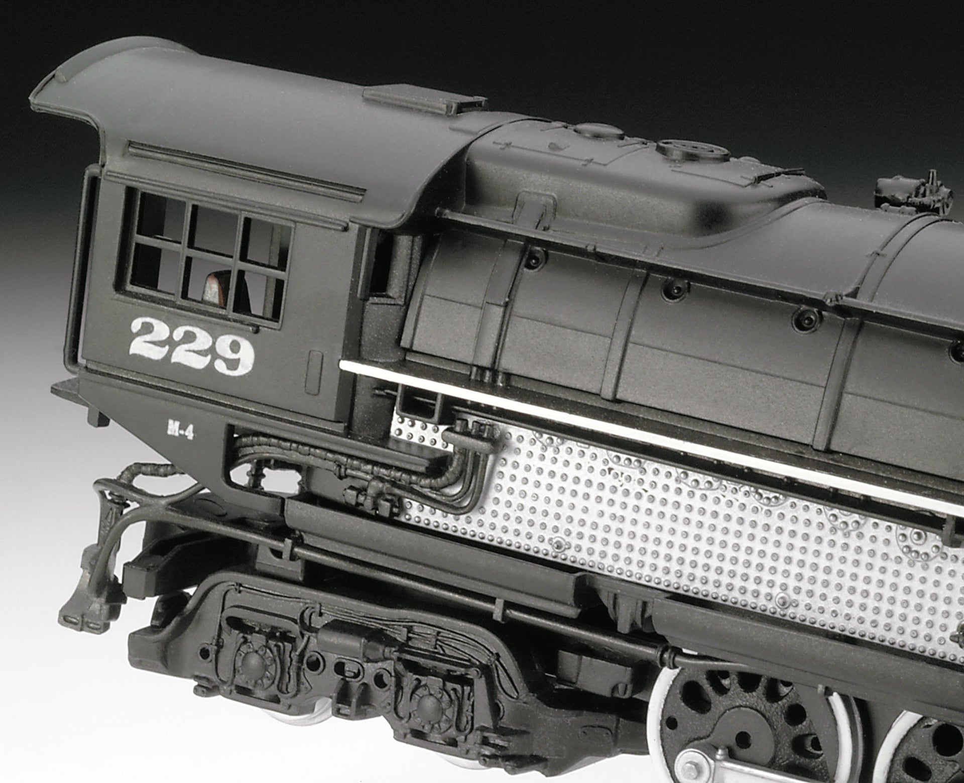 Big Boy Locomotive 1:87 Scale Kit