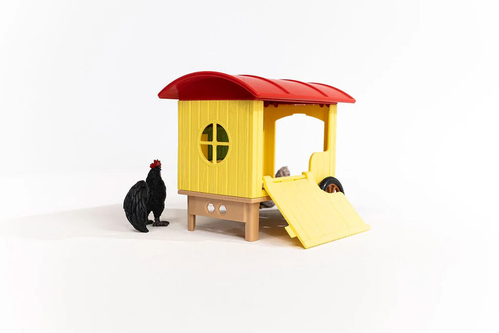 Schleich Mobile Chicken Coop