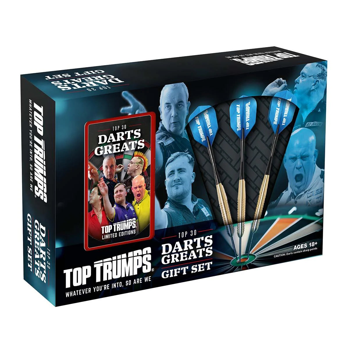 Top Trumps Top 30 Darts Greats Gift Sets