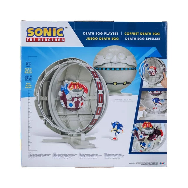 Sonic Death Egg playset with Sonic Figure