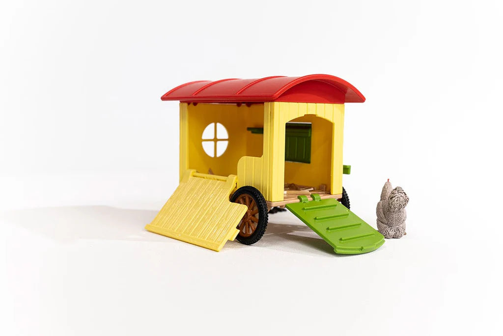 Schleich Mobile Chicken Coop