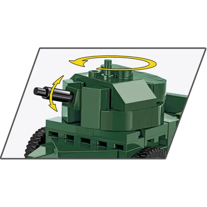 Cobi 2988 Rolls Royce Armoured Car 263 Piece Set