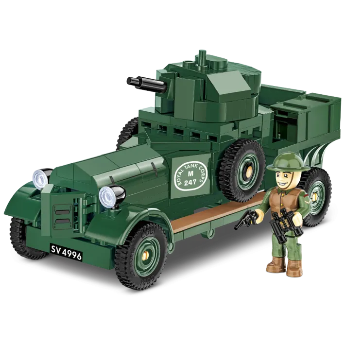 Cobi 2988 Rolls Royce Armoured Car 263 Piece Set
