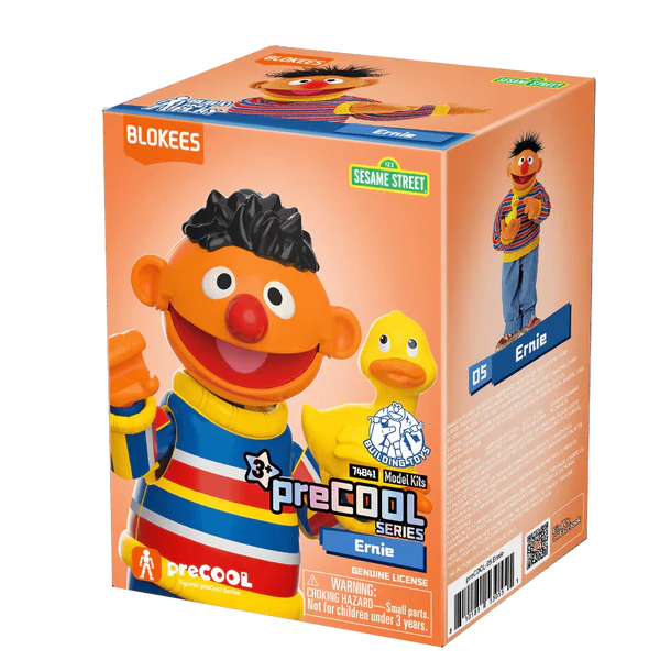 Blokees Sesame Street preCOOL Series 02