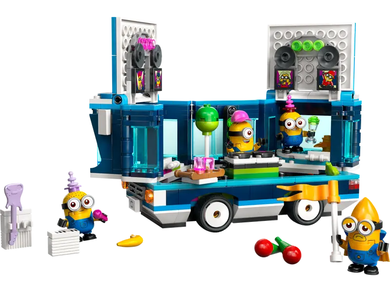 Lego 75581 Minions Music Party Bus