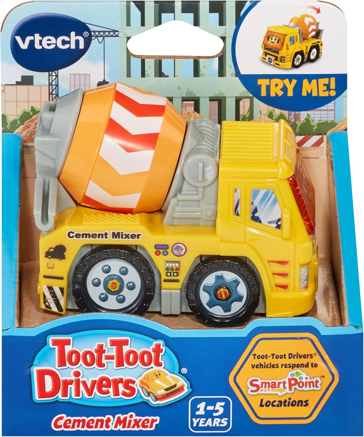 VTech Toot Toot Drivers Cement Mixer