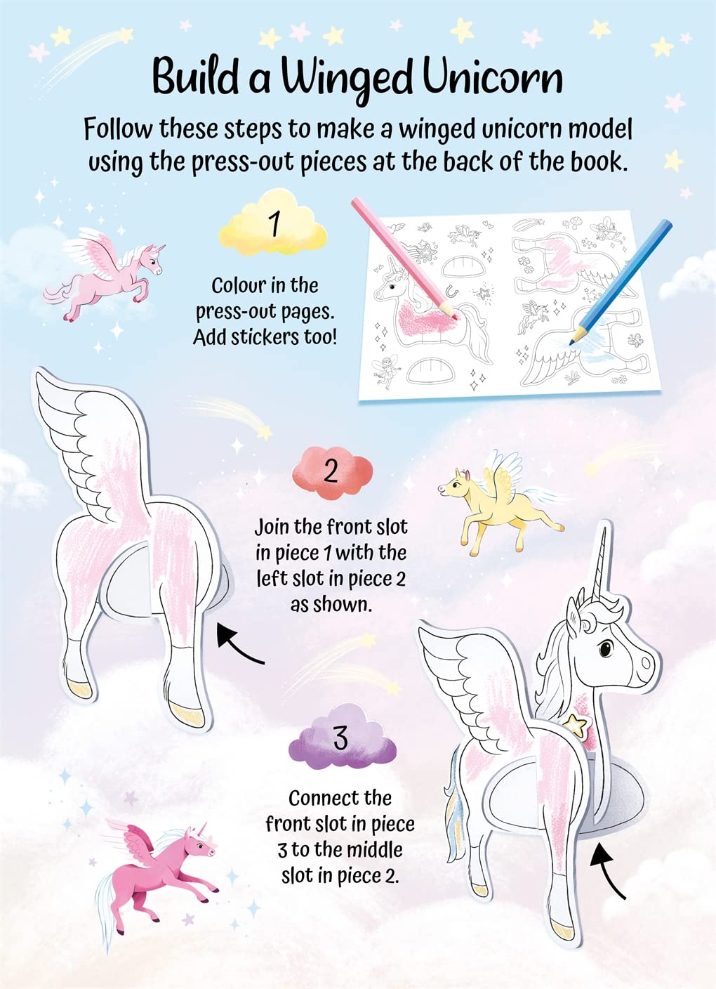 Make Your Own Unicorn Book