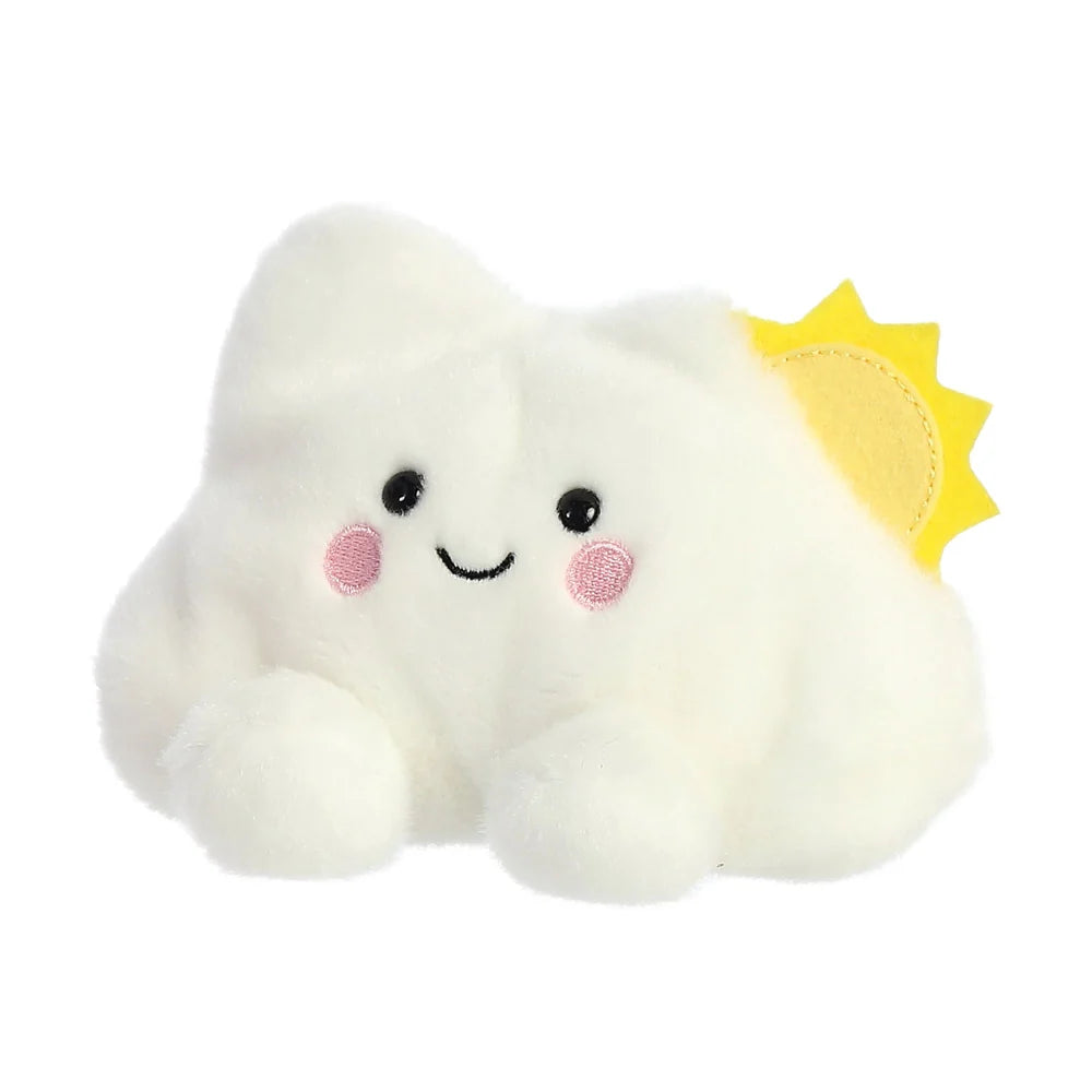 Palm Pals Summer Cloud 12cm Soft Toy