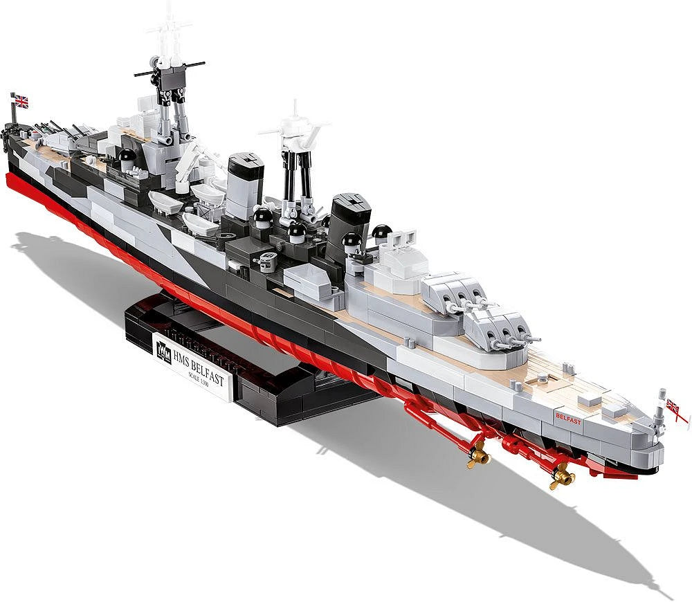 Cobi 4844 H.M.S Belfast IWM Scale Model